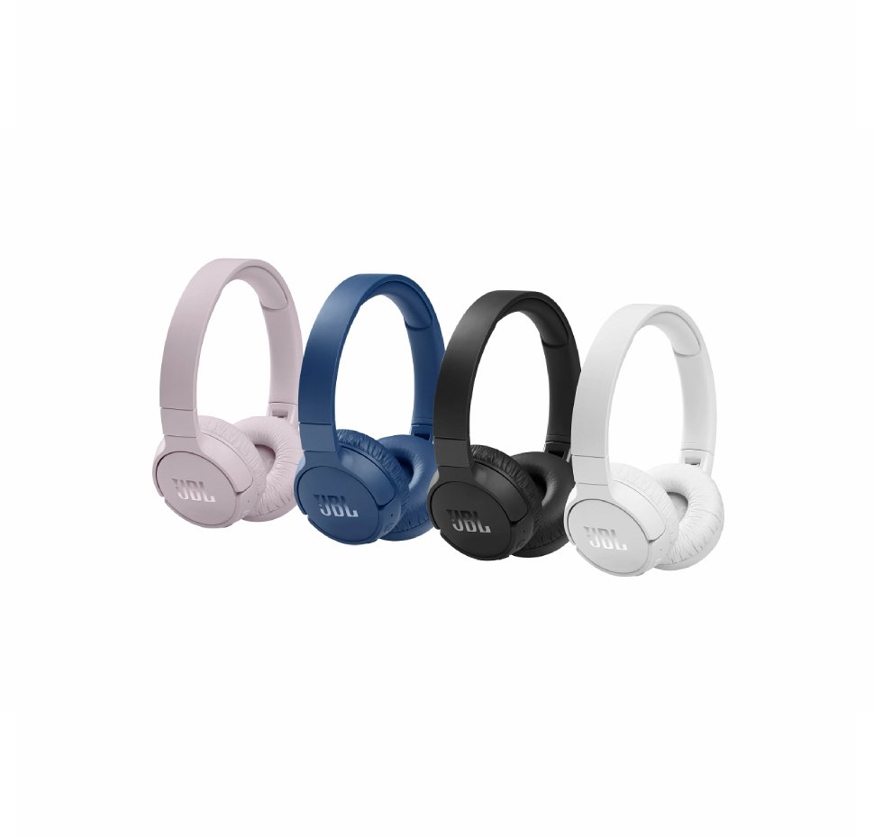 JBL Tune 660nc Wireless On-ear Headphones - Active Noise Cancellation All  Colors