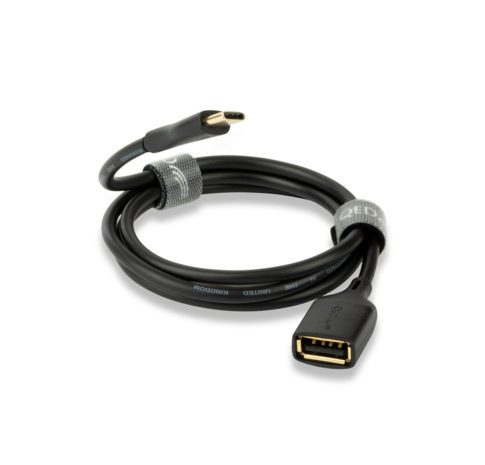 Connect USB C(M)-A(F) 0.75M